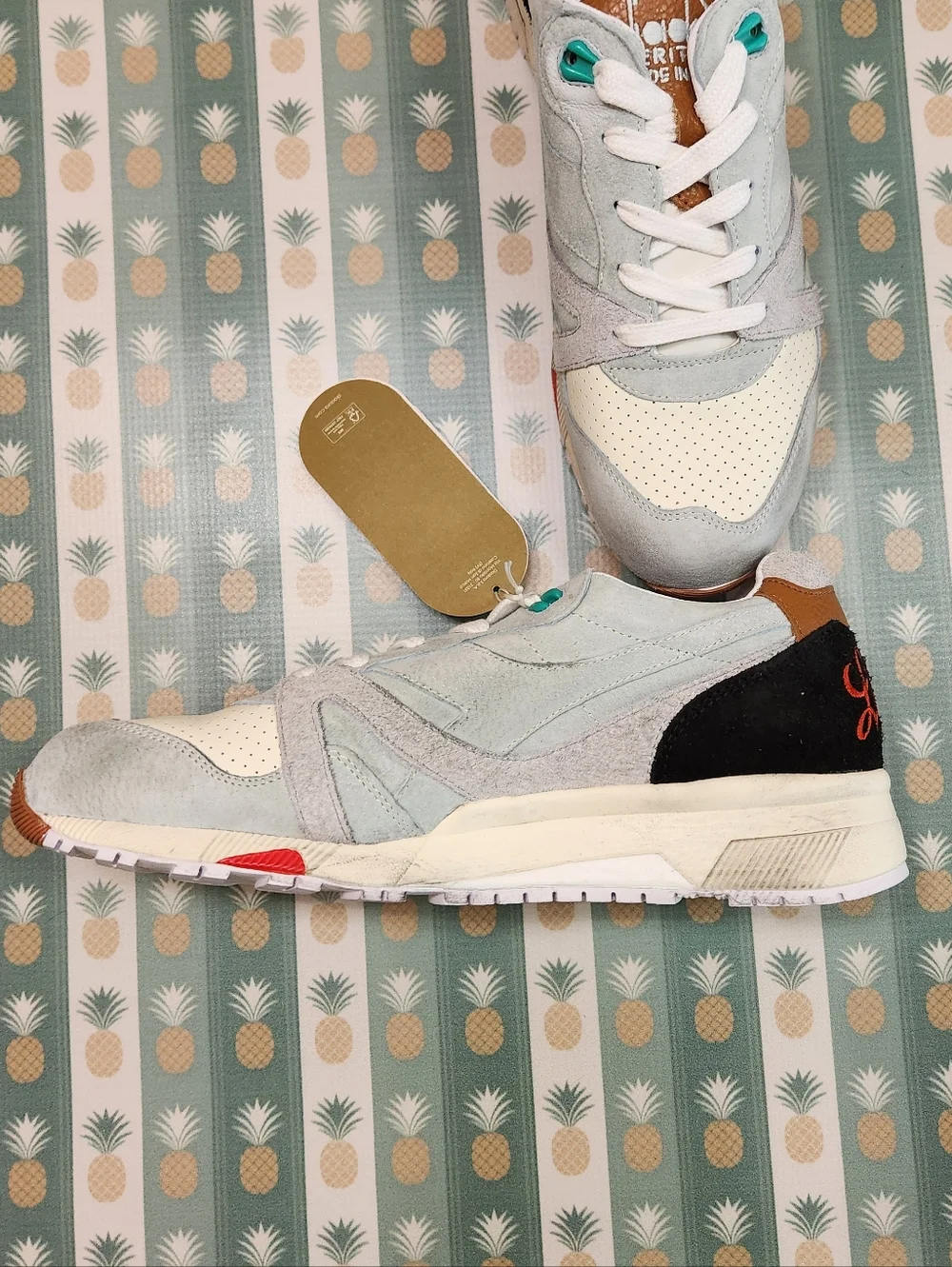 Diadora N9000 Anice Italia Heritage Sneakers
